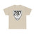 Virginia 287 1924 (Virginia) (Road Sign) T-Shirt
