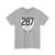 Virginia 287 1924 (Virginia) (Road Sign) T-Shirt