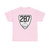 Virginia 287 1924 (Virginia) (Road Sign) T-Shirt