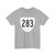 Virginia 283 1956 (Virginia) (Road Sign) T-Shirt