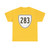 Virginia 283 1956 (Virginia) (Road Sign) T-Shirt