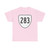 Virginia 283 1956 (Virginia) (Road Sign) T-Shirt
