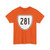 Virginia 281 1956 (Virginia) (Road Sign) T-Shirt