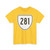 Virginia 281 1956 (Virginia) (Road Sign) T-Shirt