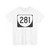 Virginia 281 (Virginia) (Road Sign) T-Shirt