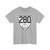 Virginia 280 1924 (Virginia) (Road Sign) T-Shirt