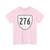 Virginia 276 1956 (Virginia) (Road Sign) T-Shirt