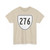 Virginia 276 1956 (Virginia) (Road Sign) T-Shirt
