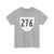 Virginia 276 1956 (Virginia) (Road Sign) T-Shirt