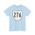 Virginia 276 1956 (Virginia) (Road Sign) T-Shirt