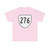 Virginia 276 1956 (Virginia) (Road Sign) T-Shirt
