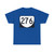 Virginia 276 (Virginia) (Road Sign) T-Shirt