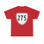 Virginia 275 1956 (Virginia) (Road Sign) T-Shirt