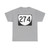 Virginia 274 (Virginia) (Road Sign) T-Shirt