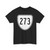 Virginia 273 1956 (Virginia) (Road Sign) T-Shirt