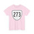 Virginia 273 1956 (Virginia) (Road Sign) T-Shirt