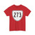 Virginia 273 1956 (Virginia) (Road Sign) T-Shirt