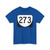Virginia 273 (Virginia) (Road Sign) T-Shirt