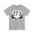 Virginia 273 (Virginia) (Road Sign) T-Shirt