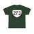 Virginia 273 (Virginia) (Road Sign) T-Shirt
