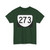 Virginia 273 (Virginia) (Road Sign) T-Shirt