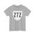 Virginia 272 1956 (Virginia) (Road Sign) T-Shirt