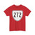 Virginia 272 1956 (Virginia) (Road Sign) T-Shirt