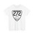 Virginia 272 1924 (Virginia) (Road Sign) T-Shirt