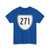 Virginia 271 1956 (Virginia) (Road Sign) T-Shirt