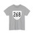 Virginia 268 1956 (Virginia) (Road Sign) T-Shirt