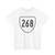 Virginia 268 1956 (Virginia) (Road Sign) T-Shirt