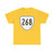 Virginia 268 1956 (Virginia) (Road Sign) T-Shirt