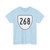 Virginia 268 1956 (Virginia) (Road Sign) T-Shirt