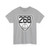Virginia 268 1924 (Virginia) (Road Sign) T-Shirt