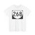 Virginia 268 (Virginia) (Road Sign) T-Shirt
