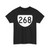 Virginia 268 (Virginia) (Road Sign) T-Shirt