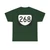 Virginia 268 (Virginia) (Road Sign) T-Shirt