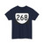 Virginia 268 (Virginia) (Road Sign) T-Shirt