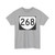 Virginia 268 (Virginia) (Road Sign) T-Shirt