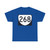 Virginia 268 (Virginia) (Road Sign) T-Shirt