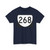 Virginia 268 (Virginia) (Road Sign) T-Shirt