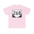 Virginia 268 (Virginia) (Road Sign) T-Shirt