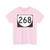 Virginia 268 (Virginia) (Road Sign) T-Shirt