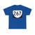 Virginia 267 (Virginia) (Road Sign) T-Shirt