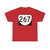 Virginia 267 (Virginia) (Road Sign) T-Shirt