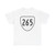 Virginia 265 1956 (Virginia) (Road Sign) T-Shirt