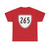 Virginia 265 1956 (Virginia) (Road Sign) T-Shirt