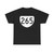 Virginia 265 (Virginia) (Road Sign) T-Shirt