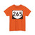 Virginia 265 (Virginia) (Road Sign) T-Shirt