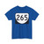 Virginia 265 (Virginia) (Road Sign) T-Shirt